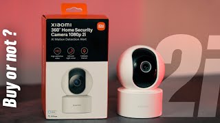 Xiaomi 360 Home Security Camera 1080p 2i Unboxing Setup amp Video Quality Review in Hindi [upl. by Asserac982]