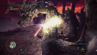 Fatalis Solo Longsword MHW Iceborne [upl. by Ellehsim]