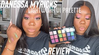 New Danessa Myricks Lightwork Volume VI Palette  Review  Tutorial  Allurebyash [upl. by Sayers855]