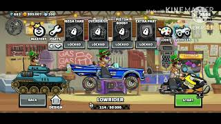 LOWRIDER MASTERY UNLOCKED  Hill Climb Racing 2 [upl. by Esinyl150]