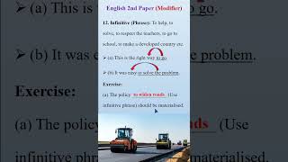 Modifier Part12 english modifier hsc spokenenglish englishgrammar [upl. by Magas301]