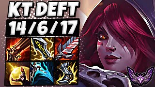 Xayah vs Kaisa ADC  KT Deft  Patch 1421 Korea Master ✅ [upl. by Maribeth]