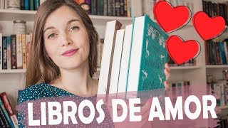 TOP LIBROS DE AMOR FAVORITOS  Recomendaciones libros de romance [upl. by Flavia]