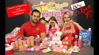 ZuzuTV a Pepisshop uvádí VALENTÝNSKÁ TOMBOLA ❤️💕💘 [upl. by Wanfried]