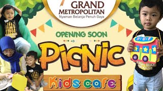 PLAYDATE 12 PICNIK HOLIDAY SCHOOL IN KIDS CAFE  PICNIK CAFE KIDS GRAND METROPOLITAN BEKASI [upl. by Dupin]