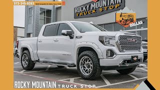 2021 GMC Sierra 1500 Denali Crew Cab 4X4  DIESEL  LOADED [upl. by Bremer]