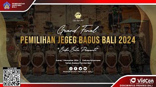 LIVE  Grand Final Pemilihan Jegeg Bagus Bali 2024 [upl. by Salvucci]