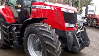 Massey Ferguson 7620 Dyna 6 50KPH Exclusive [upl. by Ellened]