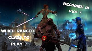 SWTOR  PvP  Which ranged class to play as a beginner [upl. by Winston]