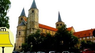 Hildesheim st Godehard Glocken der Katholische Kirche Plenum [upl. by Maren]