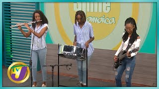 Zoe Brown amp Friends Performing Beres Hammond  Sweet Lies  TVJ Smile Jamaica [upl. by Kannav861]