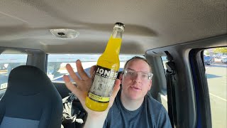 Jones Soda That New New pineapple cream flavor review￼ [upl. by Jobye]