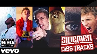 ALL SIDEMEN DISS TRACKS IN ORDER [upl. by Urina]