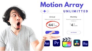 motion array free premium account  motion array free download crack [upl. by Hollingsworth]