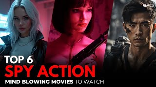 Top 6 Best Explosive Action Spy Movies on Netflix You Cant Miss in 2024 [upl. by Inanaup]