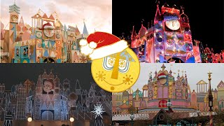 Every quotits a small worldquot Holiday Clock Parade [upl. by Attelocin]