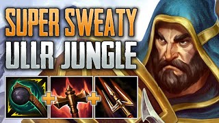 CLAPPING WITH BUMBAS HAMMER Ullr Jungle Gameplay SMITE Conquest [upl. by Atreb988]