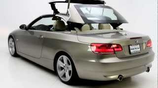 Florida Fine Cars  2007 BMW 335i Convertible Review [upl. by Eneryc561]