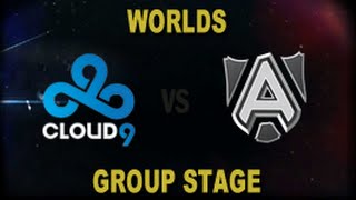 C9 vs ALL  2014 World Championship Groups C and D D1G4 [upl. by Moll]