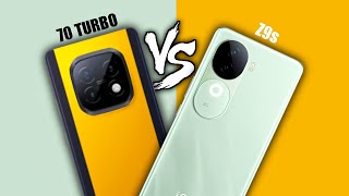 Realme Narzo 70 Turbo Vs IQOO Z9s  Clear Winner [upl. by Lewis599]