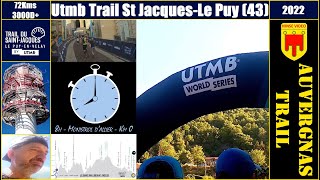 Inside UTMB 72kms Grand Trail St Jacques 2022 [upl. by Meridith]