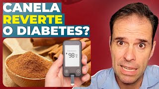 CANELA FAZ MILAGRES NO DIABETES SERÁ [upl. by Sessylu]