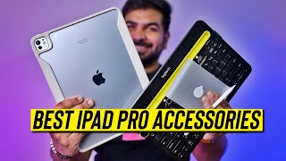 Best iPad Pro Accessories 2024  Must Have Accessories for iPad Pro M4  M4 iPad Pro  iPad Air 2024 [upl. by Ettenajna]