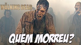 Trailer da setima temporada de walking dead saiu quem será que morreu [upl. by Nedla204]