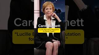 Carol Burnett on Lucille Ball’s HONESTY lucilleball carolburnett [upl. by Jet]