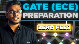 Prepare GATE ECE for FREE  2832 Hours Self study program  GATE Under 100 Rank strategy [upl. by Bree25]