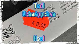 Mega Schnäppchen Haul Tedi Mai 2021 vieles 055Euro [upl. by Ambrogino]