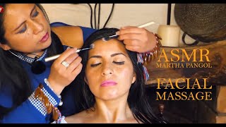 MARTHA ♥ PANGOL ASMR FACIAL MASSAGE SOFT SPOKEN Whispering Cuenca RUHSAL TEMİZLİK [upl. by Esadnac783]