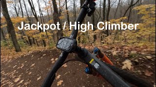 MTB Trail Ride  Jackpot  Highclimber Trail Out amp Back [upl. by Hait]