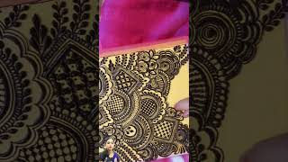 new stylish mehndi design 2024  simple mehndi design mehndi henna shorts [upl. by Rotciv]