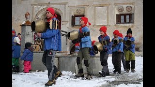 Chalandamarz in St Moritz 2018 [upl. by Oiramd]