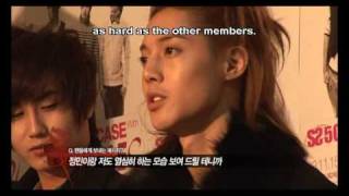 SS501 U R Man Showcase Making Film 02 eng subbed [upl. by Zelig]