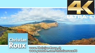 1X UHD  Portugal 303 Camera on board Island of Madeira East Coasts Hero4 [upl. by Assirrec]