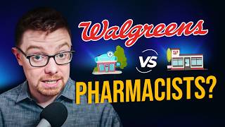 Walgreens  Do Pharmacists Hate it [upl. by Giah]