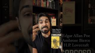 CARCOSA 🔥 carcosa oreideamarelo hplovecraft edgarallanpoe hastur booktube booktubebrasil [upl. by Esch]