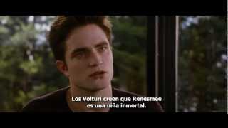 Amanecer Parte 2 Trailer Oficial 2 Subtitulado en Español COMPLETO HD [upl. by Nnagem]