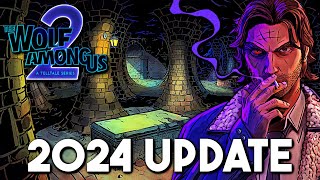 The Wolf Among UsSeason 2 2024 NEWS UPDATE Telltale Games [upl. by Elumas]