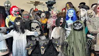 The FULL Spirit Halloween 2024 Animatronic Collection [upl. by Nilesoy]