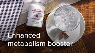 Help Boost Your metabolism amp burnfat  Natural Accelerator™ [upl. by Prochora337]