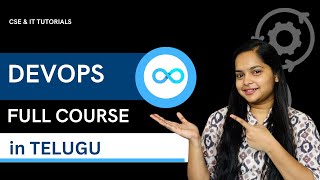 DevOps in Telugu  Devops Full Course  DevOps Tutorial [upl. by Josias]