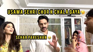 Sehar k ghar sehri pari bhari 😰  Ramzan Vlog  HamzaShykh [upl. by Llertnor471]