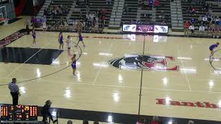 Eastbrook High vs Southern Wells High School Girls Varsity Basketball [upl. by Adnuhsor]