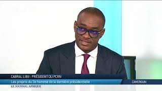 Notre invité Cabral Libii député camerounais [upl. by Ephram527]