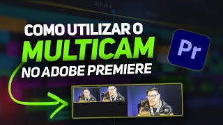 Edição Multicam Fácil no Adobe Premiere Pro 2024 Tutorial Completo [upl. by Ahsital417]