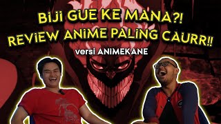 BIJI GUE KE MANA REVIEW DANDADAN EPS 14 versi AnimeKane [upl. by Valley951]