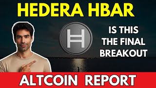 HBAR Is this the FINAL BREAKOUT  Hedera Hbar Analysis amp Price Prediction [upl. by Slack]